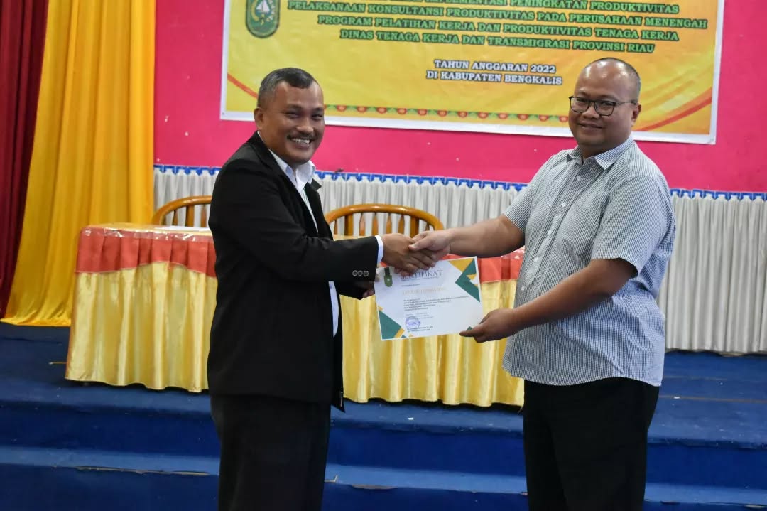 Presentase Kegiatan Bimbingan Produktivitas di Hotel Executive Duri