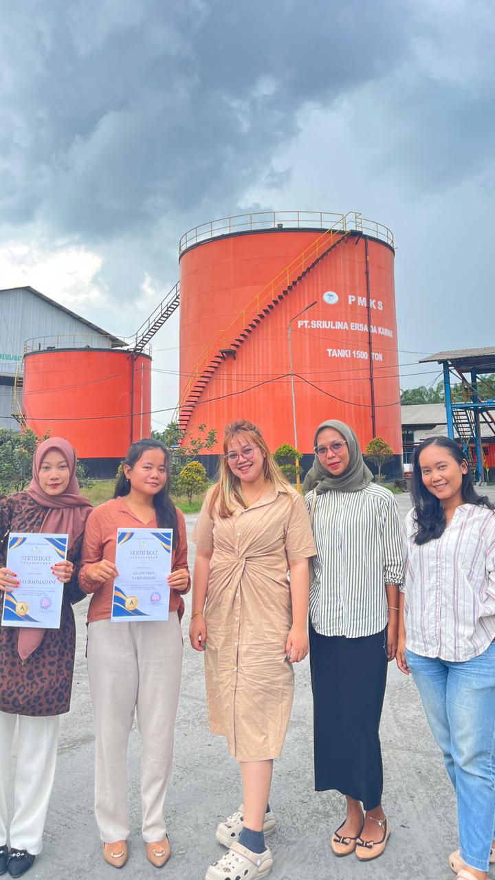 Kegiatan Magang Siswa Elro Computer di PT. Sri Ulina Ersada Karina