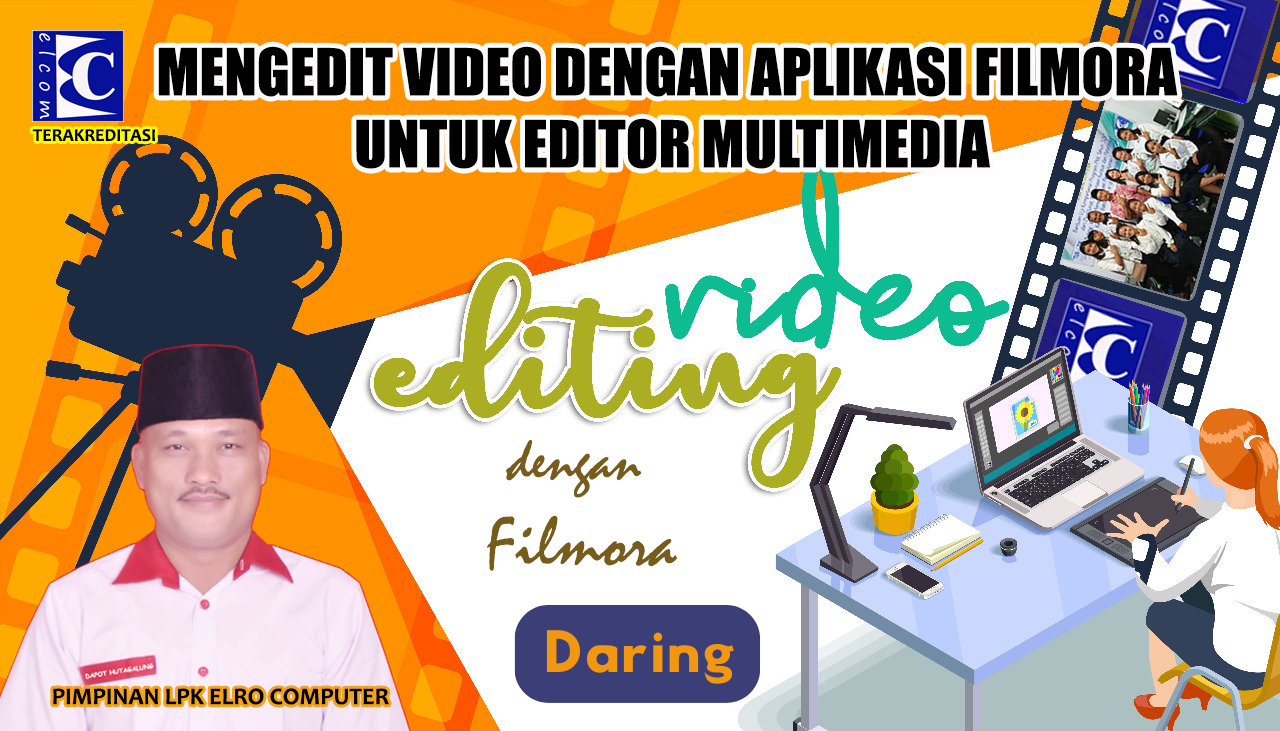Cover Program MENGEDIT VIDEO DENGAN APLIKASI FILMORA UNTUK EDITOR MULTIMEDIA