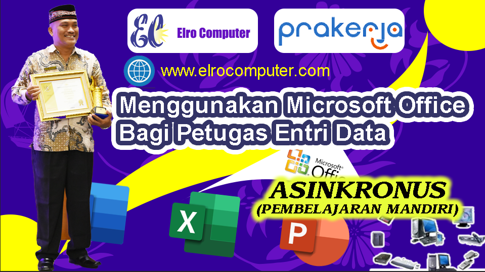 Cover Program MENGGUNAKAN MICROSOFT OFFICE BAGI PETUGAS ENTRI DATA