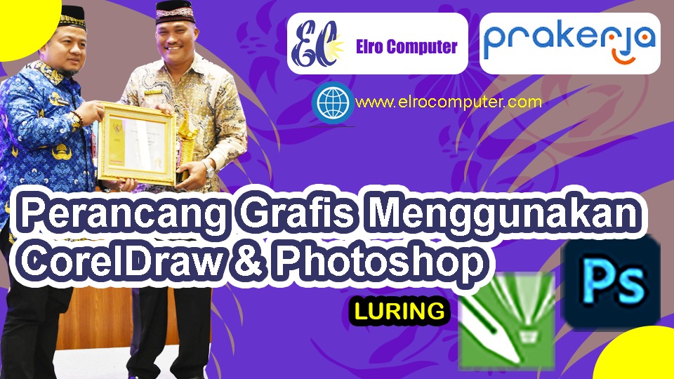 Cover Program PERANCANG GRAFIS MENGGUNAKAN CORELDRAW & PHOTOSHOP